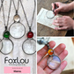 Nostalgic Magnifying Glass Loupe Necklace